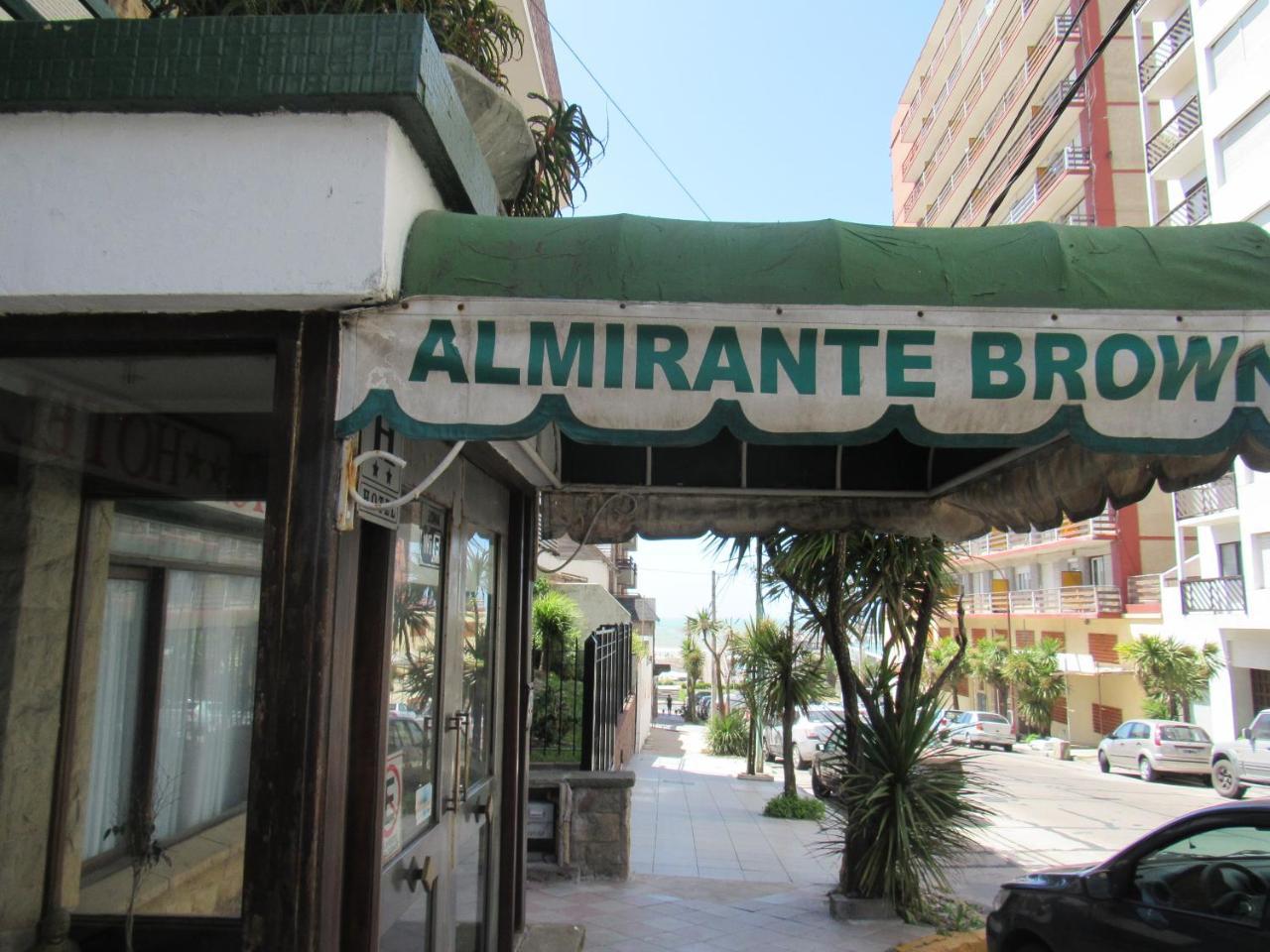 Hotel Almirante Brown Mar del Plata Extérieur photo