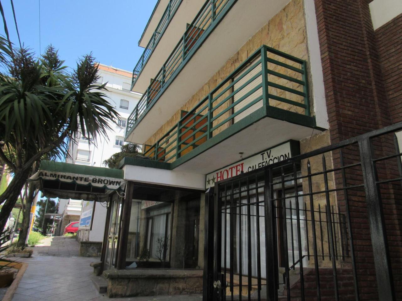 Hotel Almirante Brown Mar del Plata Extérieur photo