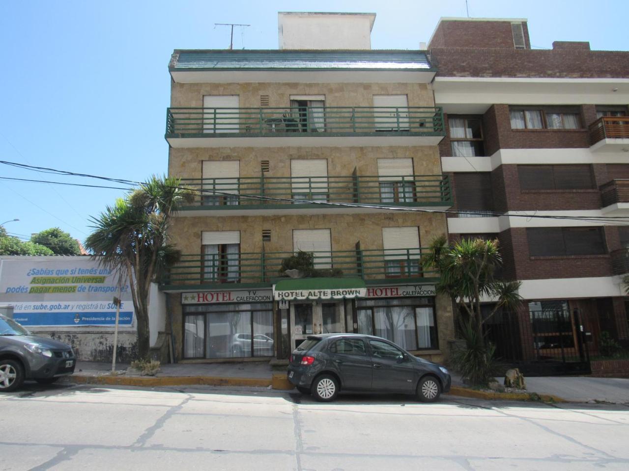 Hotel Almirante Brown Mar del Plata Extérieur photo