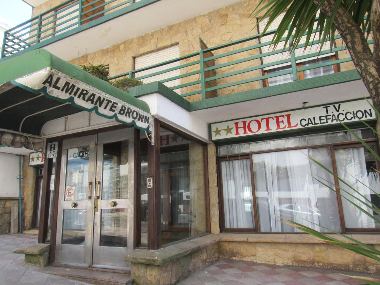 Hotel Almirante Brown Mar del Plata Extérieur photo